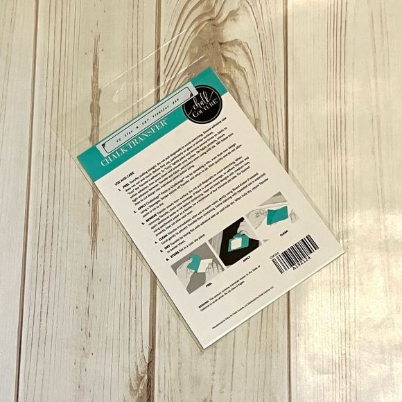 🍧 Retired Chalk Couture Chill Out Size A Transfer! - Picture 2 of 2